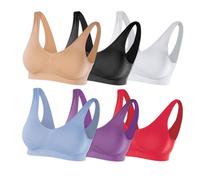 SLIMmaxx Eccellente Reggiseno 6er Set senza Cuciture Sport Bustino Top