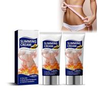 Slimming Cream Crema Snellente Crema Brucia Grassi Brucia Grassi Crema Sudorazione Trattamento Anticellulite Crema Dimagrante, Crema Riscaldante Che Brucia I Grassi, Idratante Rassodante E Snellente