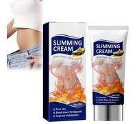 Slimming Cream per Massaggi Dimagranti E Scolpenti, Crema Anti-Cellulite Dimagrante Brucia Grassi, Anti-Cellulite Crema Modellante E Rassodante per Cosce Pancia Sedere