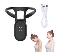 Slimory Ultrasonic Lymphatic Lenitivo Neck Instrument, Portable Neck Lymphatic Relief Lenitivo Massaggiatore Linfatico, Ultrasuoni Linfatic Neck Massager, Relief Neck Lymphatic Massager (nero)