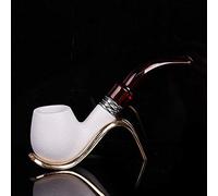 SlimpleStudio Tabacco Pipa Alta qualità Fumo Pipa di Schiuma Sigaro Schiuma Tubi Il Migliore for Gli Amici Fumando la Pipa