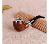 SlimpleStudio Tabacco Pipa Filtro Camino Classico Tubo Tubo di Legno di Erbe Portatile Mozziconi di Sigaro Pipe Fumando la Pipa