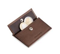 Slimpuro Portamonete con scheda di protezione RFID, ideale per ZNAP Slim Wallet