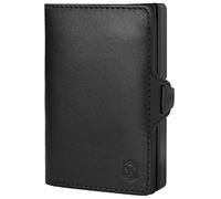 ZNAP Slim Wallet 12 - Portafoglio, 12 carte, portamonete, 8,9 x 1,8 x 6,3 cm (LxHxP) Protezione RFID