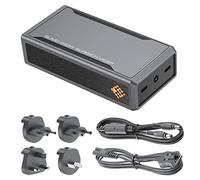SlimQ Caricabatteria GaN per Laptop: 240W, 230W, 200W, 180W, 170W - Adattatore CA per Laptop da Gioco per Dell, MSI, Lenovo, HP, Razer, Asus, Acer