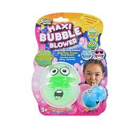 SLIMY Maxi Bubble con Bubble Blower verde - per bolle sottili super grandi in melma estremamente elastico, massa da gioco per bambini (giocattoli dai 3 anni)