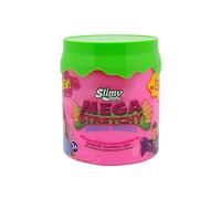 SLIMY Mega Stretchy in rosa - Original Slimy Mega Slime, 500 g, per bambini, con slime estremamente elastico, in confezione regalo, pasta da gioco elastica da regalare ai bambini (da 3 anni)