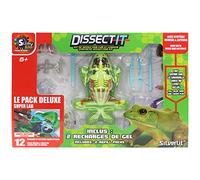 Slimy - Rana da sciogliere con il suo tavolo operativo - Dissect-it - Giocattolo Slime - Apprendimento - a partire dai 6 anni
