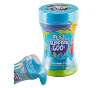 SLIMY Slippery GOO 300 g - il Slimy Slime più scivoloso di tutti i tempi, divertente gioco per bambini, divertimento con plastilina colorata iridescente (a partire dai 3 anni)