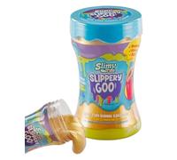 SLIMY Slippery GOO 300 g - il Slimy Slime più scivoloso di tutti i tempi, divertente gioco per bambini, divertimento con plastilina colorata iridescente (a partire dai 3 anni)