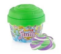 Slimy Super Fluffy, massa da gioco da 300 g, in tazza da cakee, la più morbida originale Slime, divertente plastilina profumata per bambini, divertimento con plastilina elastica (da 3 anni), colore: