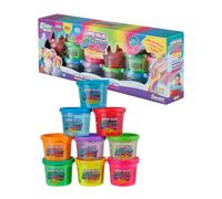 Slimy Super Value - Set da 18 pezzi originale Slime con 3 diverse masse di gioco in 9 colori, massimo divertimento per bambini con melma da 900 g e plastilina elastica