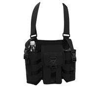 Sling Backpack for Sports | Adjustable Multi-Pocket Shoulder Bag for Workouts | Carabiners for Convenient Bottle and Gear Storage | Great for Hiking, Outdoor Adventures, and Fitness Enthusiasts
