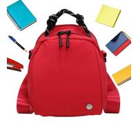 Sling Backpack - Zaino da donna con chiusura lampo, impermeabile e con | Mini zaino trasformabile per pendolari quotidiani, viaggi, scuola, campeggio, arrampicata, per donne e uomini