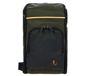 Sling bag B Y, Taglia Unica,Oliva