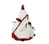 Sling Bag, Casual Pack for Students, Stylish Sports Style Chest, 14.17x5.51x18.9 Inch Large Capacity Daypack, Camping, Hiking, Fitness, Everyday with Comfortable Design Organized