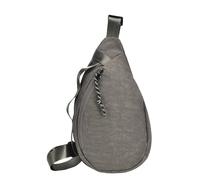 Sling Bag, Multi-Pocket Man Purse, Adjustable Straps Sling, Running Belt Bag, Fashion Phone Holder, Commuting and Traveling, 7.09x3.54x12.99 inches, Nylon + Oxford Cloth