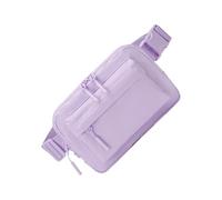 Sling Bag - Nylon, Bag | Tracolla Regolabile di Grande Capacità | 4 Organizer Spalla Tasca Cerniera Travel Day Pack Sling con Donne Uomini Attività Casual all'aria, Lavanda, la descrizione