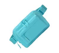 Sling Bag - Nylon, Bag | Tracolla Regolabile di Grande Capacità | 4 Organizer Spalla Tasca Cerniera Travel Day Pack Sling con Donne Uomini Attività Casual all'aria, blu acqua, la descrizione