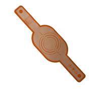 Sling di pane in silicone madre,Imbragatura di pane in silicone - tappetino da forno con manico lungo | Rivestimento per teglia da forno antiaderente e resistente al calore per biscotti