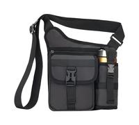 Sling Pack - Stucco A Tracolla Maschile, Busta Da Viaggio Per Avventura | Zaino Per Porta Bottiglia Di Idratazione, Trasporto Di Trekking Impermeabile Durevole, Pacchetto Di Imbracatura Tras