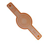 Sling per pane da forno - Strumenti riutilizzabili per la preparazione del pane, fodera in silicone con manici più lunghi, resistente al calore, teglia da forno per pane, fogli di cottura