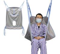 Sling Toilette Sollevatore paziente Attrezzatura Medica per Ascensore Handicapp bariatrico Comodo Ascensore Imbracatura Cintura Medica di trasferimento Large