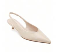 Slingback e Mules à Petit Talon - Le Chic Minimaliste Réinventé L'Equilibre Idéal entre Confort et DistinctionIl rosso finisce il tuo stile con la nostra selezione di scarpe à petit talon (tacco a for