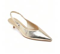 Slingback e Mules à Petit Talon - Le Chic Minimaliste Réinventé L'Equilibre Idéal entre Confort et DistinctionIl rosso finisce il tuo stile con la nostra selezione di scarpe à petit talon (tacco a for