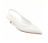 Slingback e Mules à Petit Talon - Le Chic Minimaliste Réinventé L'Equilibre Idéal entre Confort et DistinctionIl rosso finisce il tuo stile con la nostra selezione di scarpe à petit talon (tacco a for