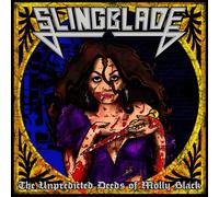 Slingblade The Unpredicted Deeds of Molly Black (CD) Album (Slip Case)