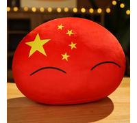 SLINGDA Country Balls Polonia Ball Plush 10cm Country Ball Plush Giappone Stati Uniti Francia Russia Germania Ball Plush Pendant