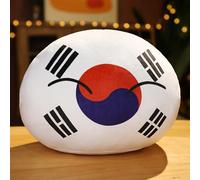 SLINGDA Country Balls Polonia Ball Plush 10cm Country Ball Plush Giappone Stati Uniti Francia Russia Germania Ball Plush Pendant