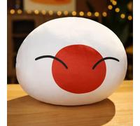 SLINGDA Country Balls Polonia Ball Plush 10cm Country Ball Plush Giappone Stati Uniti Francia Russia Germania Ball Plush Pendant