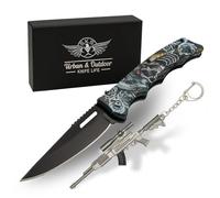 Slinkyes SKS | Coltello da caccia | Knife |Coltello Sopravvivenza | Coltello Pieghevole | coltello da pesca | outdoor | Coltellino | campeggio | coltellino tascabile | coltello emergenza