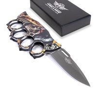 Slinkyes SKS K71 | Coltello da caccia | Coltello Campeggio| Knife |Coltello Sopravvivenza | Coltello Pieghevole | coltello da pesca | outdoor | Coltellino | coltellino tascabile | coltello emergenza