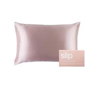 Slip Silk Pillowcase - Queen (Various Colours) - Pink Pink