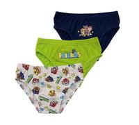 Slip 3 pezzi Paw Patrol bambino shorties mutandine in cotone intimo 4093