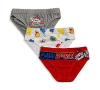 Slip 3 Pezzi Paw Patrol Bambino Shorties Mutandine in Cotone Intimo 5591