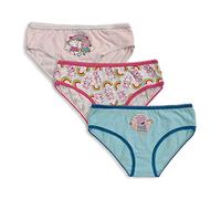 Slip 3 pezzi Peppa Pig bambina shorties mutandine in cotone intimo 5592