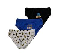 Slip 3 pezzi ufficiale Batman DC Comics bambino shorties mutandine intimo 4109