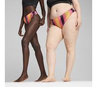 Slip a gamba alta PUMA x Modibodi Active senza cuciture protezione moderata-elevata, Abbigliamento, Giallo, M M