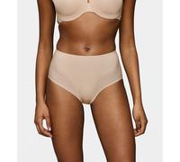 Slip a vita alta BODY MAKE-UP ILLUSION CURVE Beige S Tinta unita