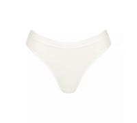 sloggi Donna Go Casual High Leg 2P, Silk Bianco, S