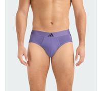 SLIP A VITA BASSA ACTIVE FLEX COTTON 3 STRIPES 2PK Black / Magic Lilac M