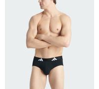 Slip Active Flex Cotton (Confezione da 3) Black S