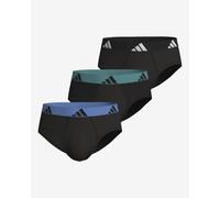 Slip adidas Active Flex Cotton nero verde blu (3 unità) - M
