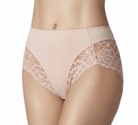 Slip alto con pizzo e tassello spugna di cotone Janira niki greta