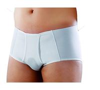 Slip Avvolgente contenitivo per Ernia Inguinale ORIONE© Beige con apertura laterale Art.313 Taglia 7 > 101-105 cm