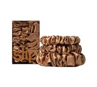 Slip - Back To Basics Scrunchies in Pura Seta Parrucchiere 1 pieces Marrone unisex